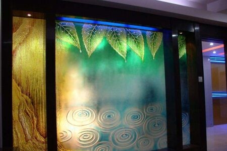 藝術(shù)玻璃可不可以鋼化嗎？